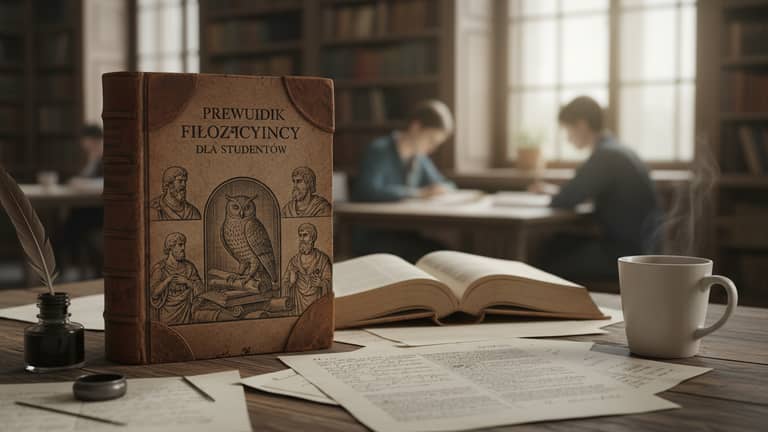 Przewodnik filozoficzny dla studentów w epoce algorytmów