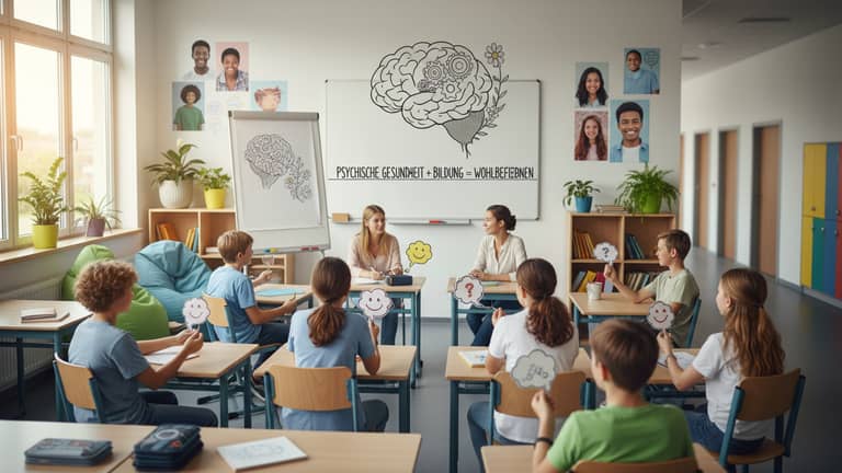 Psychische Gesundheit in Schulen: Warum Wir Scheitern – und Was Jetzt Wirkt