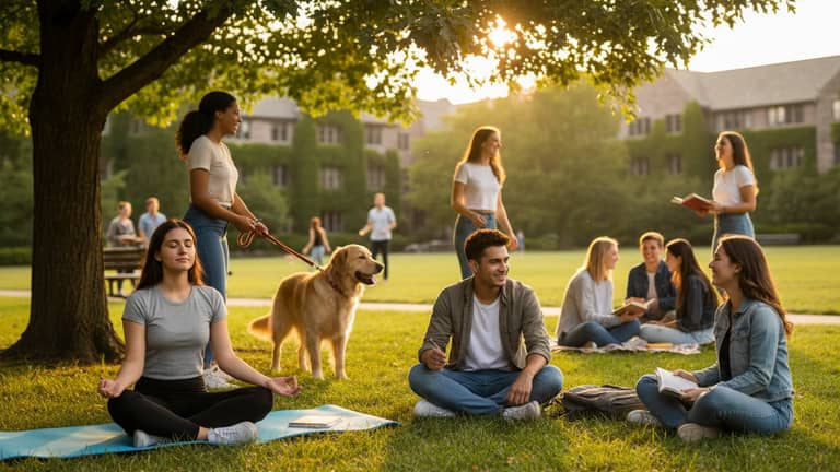 Psychische Gesundheit von Studenten Verbessern mit KI – Was Wirklich Hilft