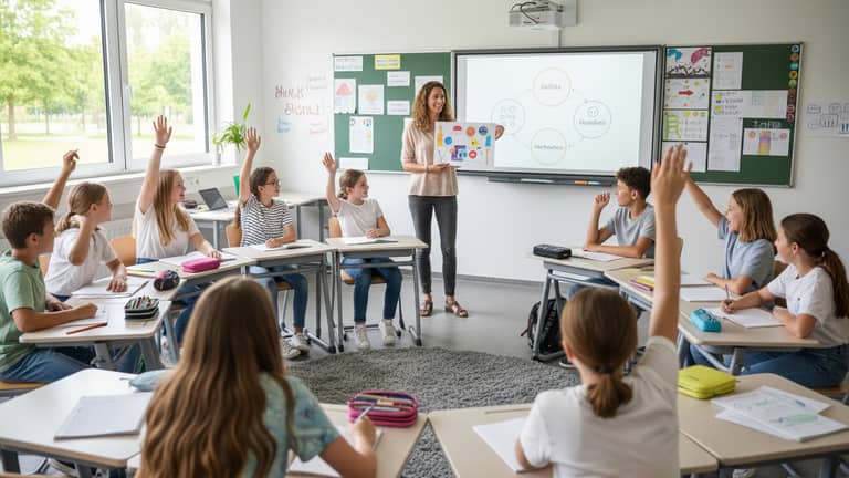 Psychoedukation im Schulunterricht Integrieren – 7 Mutige Wege