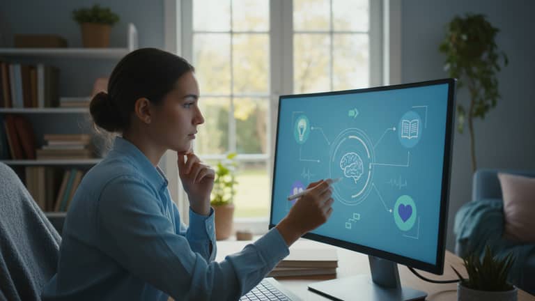 Psychoedukative Inhalte Online: Hilfe und Risiken im Digitalen Raum