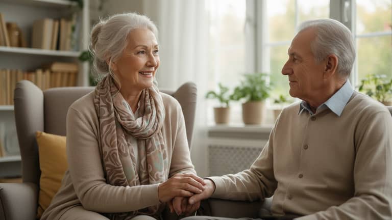 Psycholog geriatryczny a rodzina: kiedy naprawdę trzeba reagować