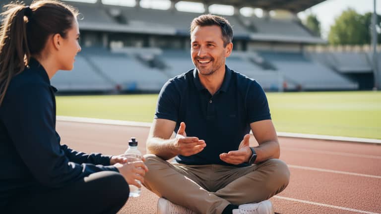 Psycholog sportowy czy AI? Prawdziwa gra o karierę zawodnika
