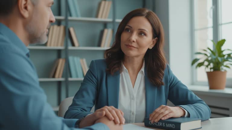 Psychoonkologia, która naprawdę pomaga, a nie tylko pociesza