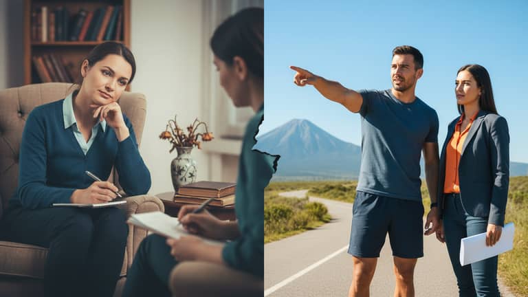 Psychoterapia a coaching – różnice, które realnie wpływają na twoją pomoc