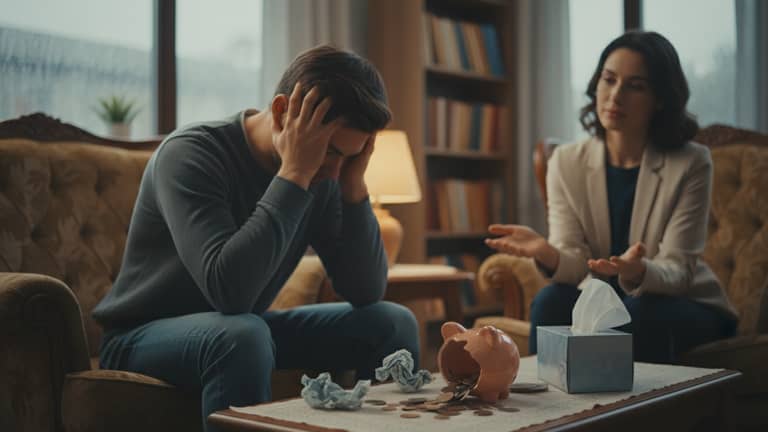 Psychoterapia a kryzys finansowy – luksus czy realna konieczność?