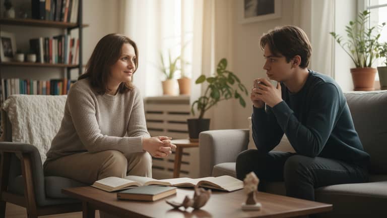 Psychoterapia a kryzys tożsamości: kiedy terapia naprawdę pomaga