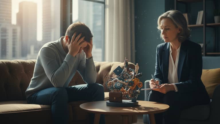 Psychoterapia a problemy w pracy – kiedy to system, a nie ty, wymaga zmiany
