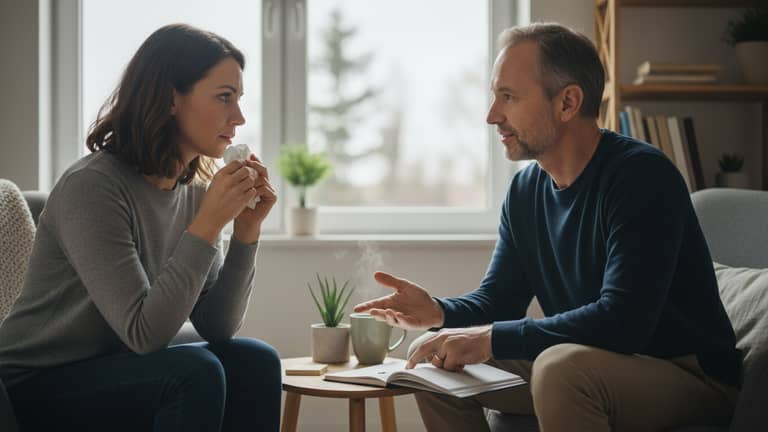 Psychoterapia a radzenie sobie ze stratą pracy bez lukru
