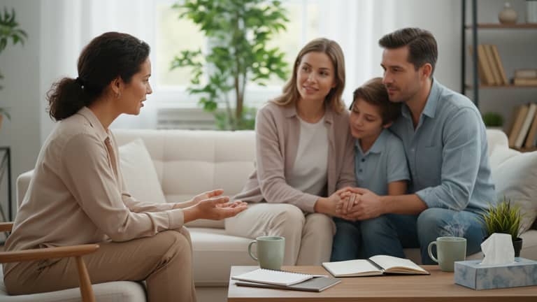 Psychoterapia a radzenie sobie ze stresem rodzinnym bez mitów
