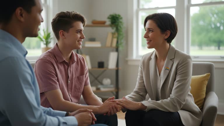 Psychoterapia dla osób LGBT w Polsce: jak wybrać bezpieczną terapię