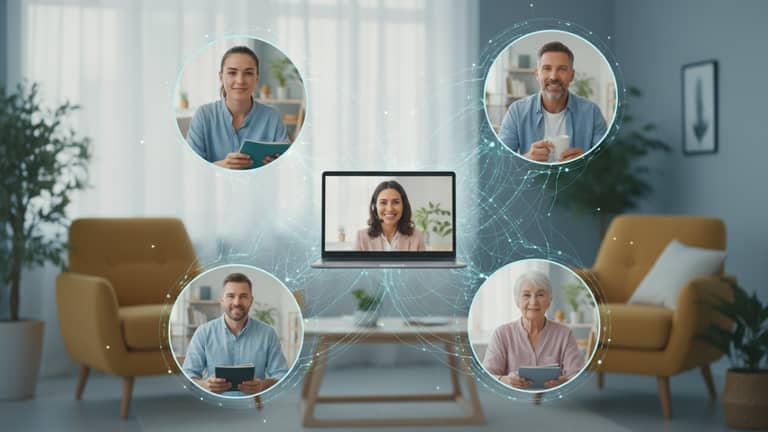 Psychoterapia online naprawdę działa? Dane, ryzyka i realne zyski
