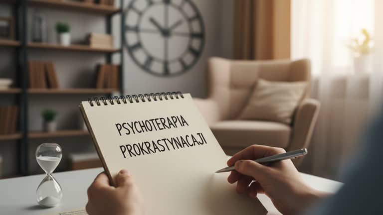 Psychoterapia prokrastynacji, gdy zawodzi silna wola