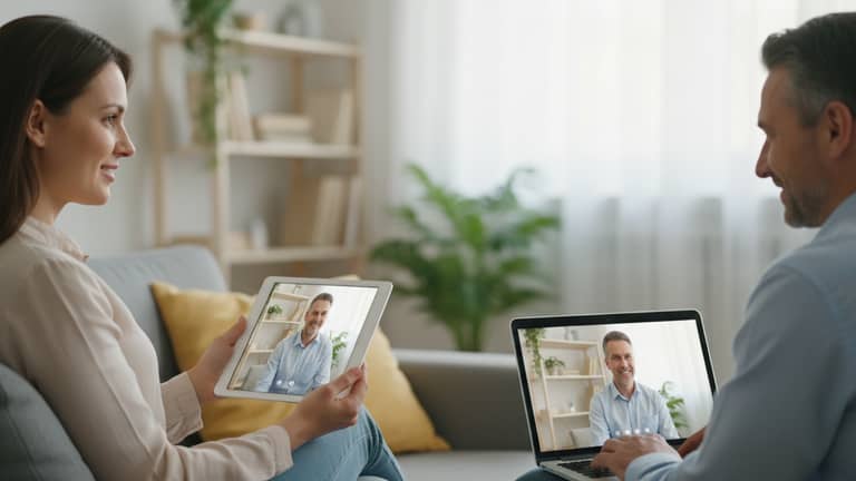 Psychoterapia przez internet naprawdę działa – i kiedy nie działa