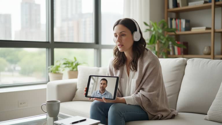 Psychoterapia przez Skype naprawdę działa? Fakty, koszty, ryzyko