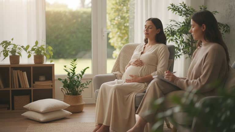 Psychoterapia w ciąży naprawdę działa? Fakty, ryzyko, decyzja