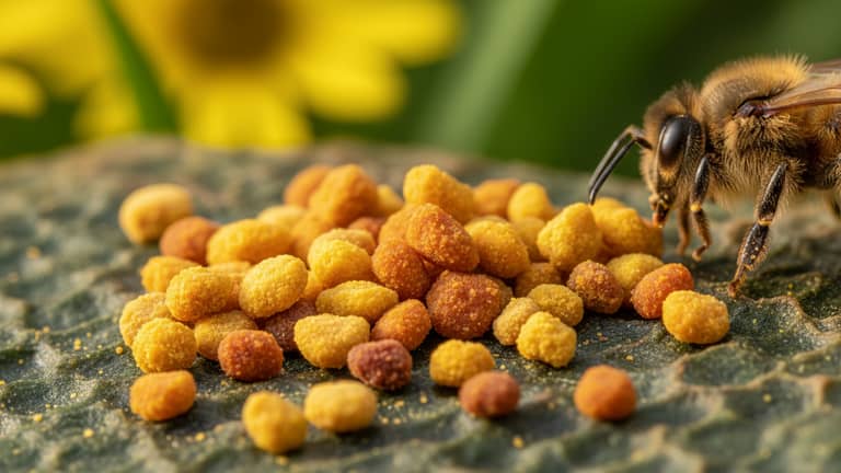 Pyłek pszczeli pod lupą nauki: superfood czy marketing?