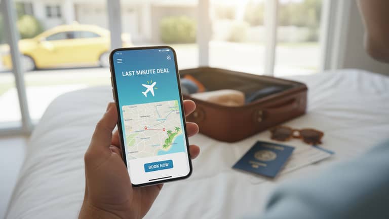Quick Last-Minute Trip Booking Without Getting Ripped Off
