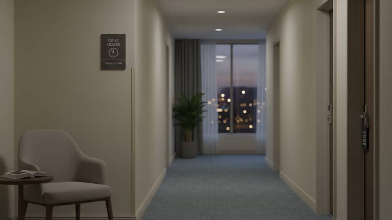 Quiet Hours Hotels That Are Actually Quiet (and How to Find Them)