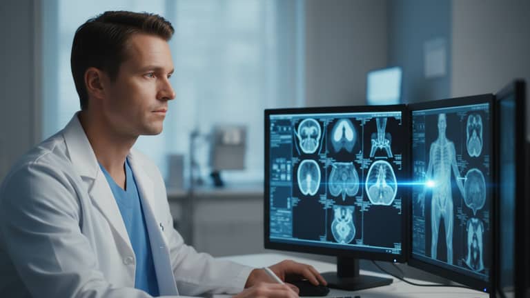 Radiolog w erze AI – kto naprawdę decyduje o twojej diagnozie?