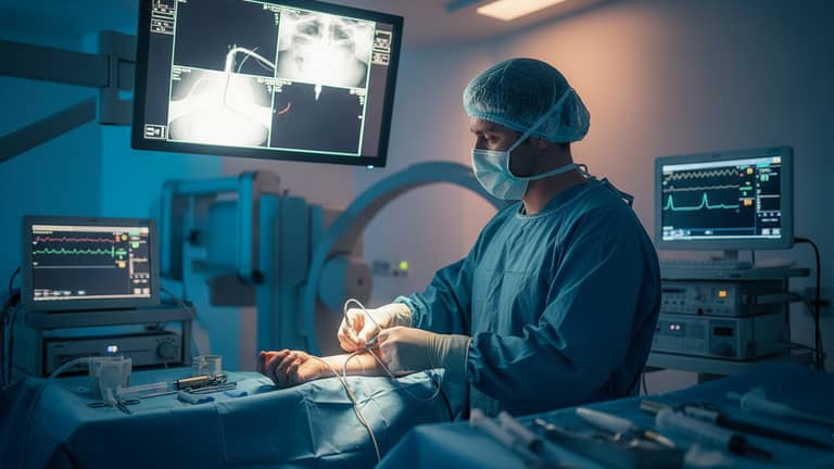 Radiologia interwencyjna – szansa na mniej bólu, więcej ryzyka