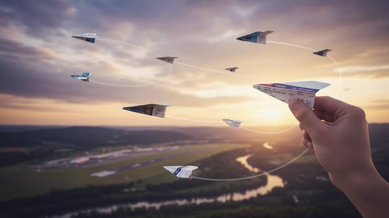 Random Acts Flights: Ai, Risk and the New Status Travel
