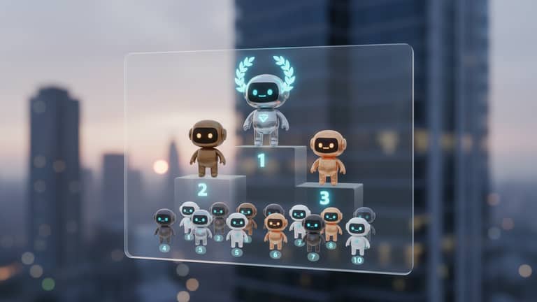 Ranking chatbot 2026, któremu możesz zaufać, nie reklamom