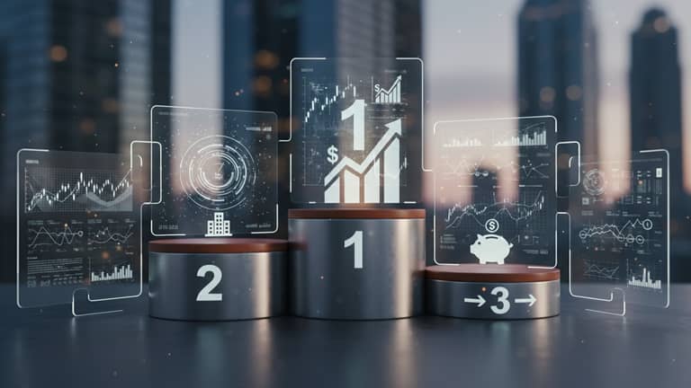 Ranking platform inwestycyjnych: jak analizować opłaty, bezpieczeństwo i trendy rynkowe