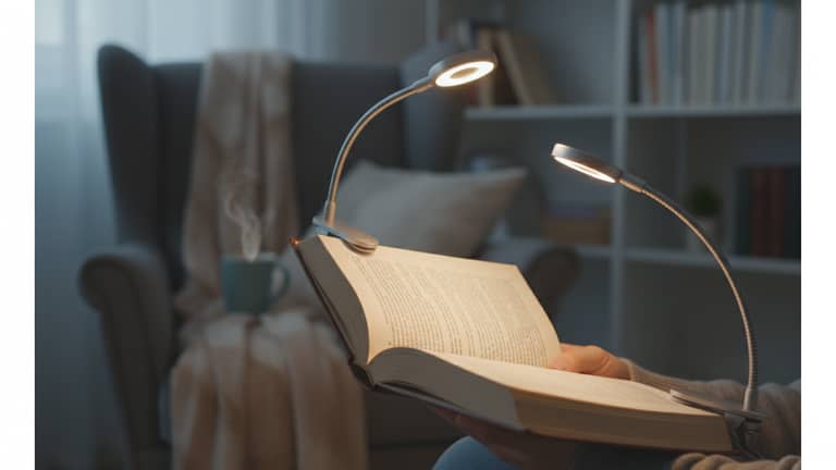 How Reading Lights Affect Sleep and Brain Health: What Science Shows