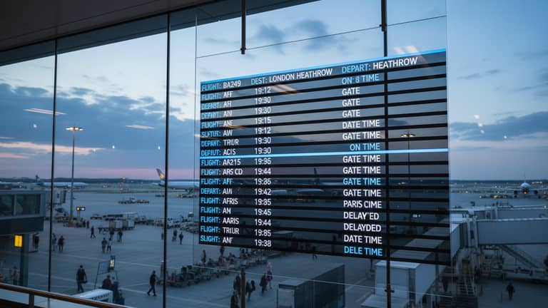 Real-Time Airport Updates: Benefits and Limitations for Travelers