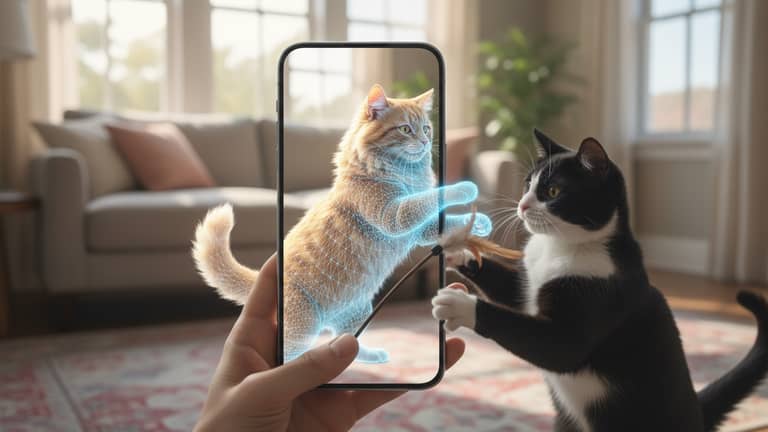 Realistische Katzeninteraktionen App – Trost Statt Echter Katze?