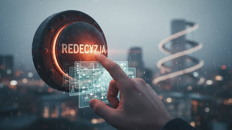 Redezyzja jako siła: kiedy cofnięcie decyzji ratuje życie