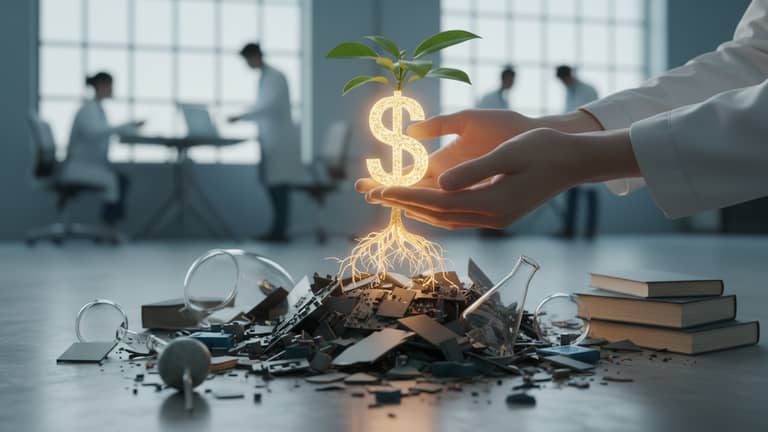 Reduce Financial Burden of Research Without Destroying Your Phd