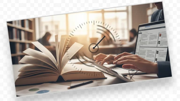 Reduce Time in Doctoral Literature Reviews Without Reading It All