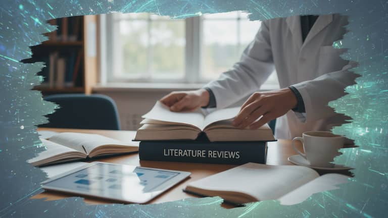 Reduce Time on Literature Reviews Without Sacrificing Depth