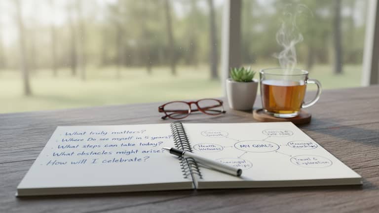 Reflection Prompts for Goal-Setting That Actually Move Your Life Forward