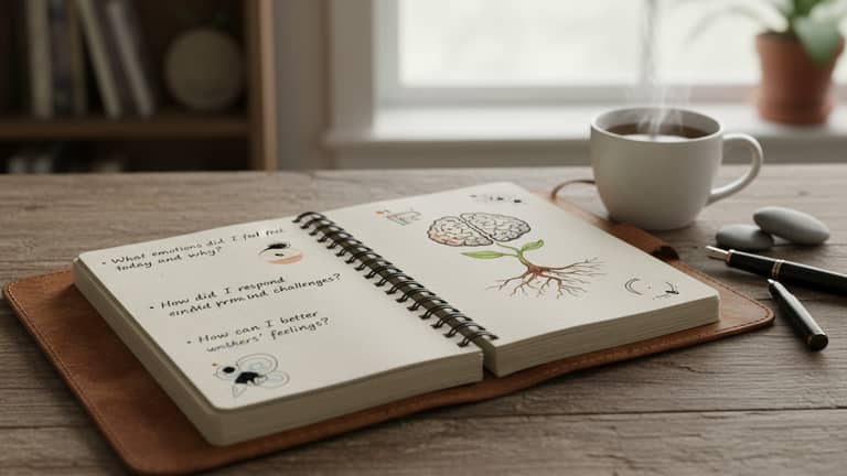 Reflective Journal Prompts for Emotional Intelligence That Actually Work