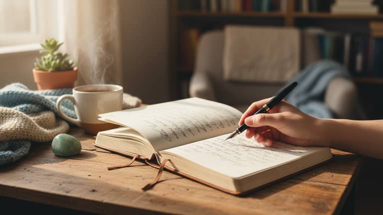 Reflective Journal Prompts for Mental Wellness That Actually Work