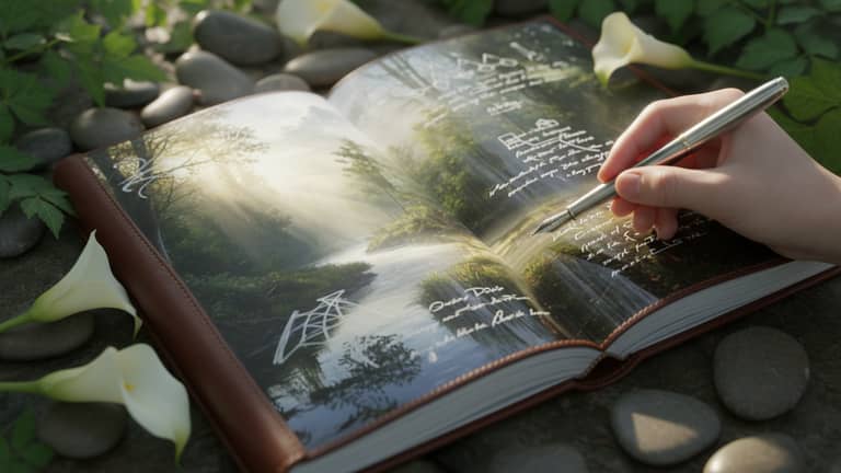 Reflective Journaling for Clarity of Thought in an Age of Noise