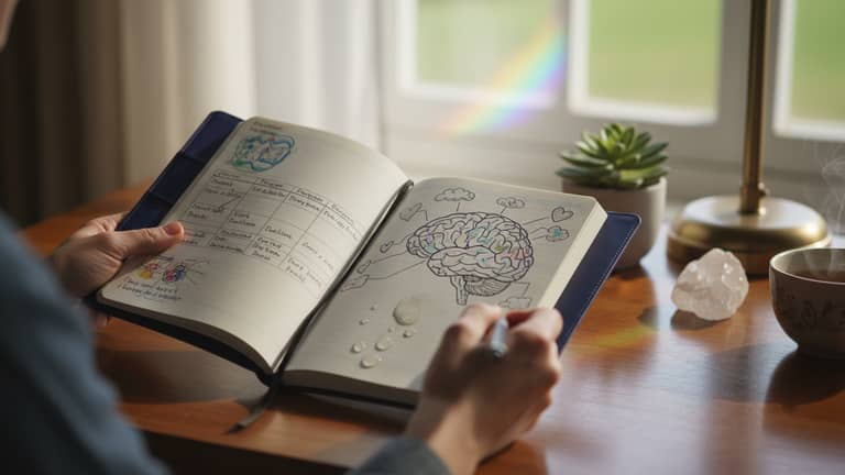 Reflective Journaling for Emotional Awareness When Therapy Isn’t Enough