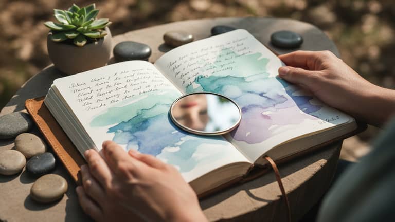 Reflective Journaling for Emotional Balance in a Quick-Fix World