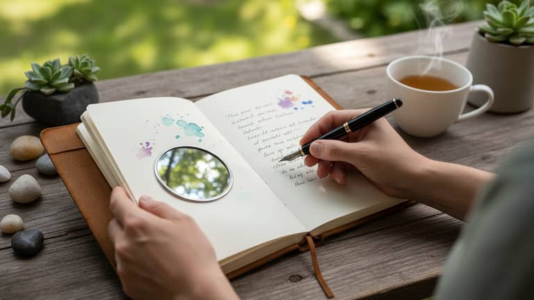 Reflective Journaling for Emotional Growth in an Age of Overload