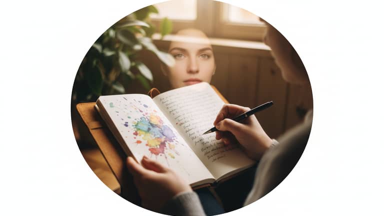 Reflective Journaling for Emotional Maturity in the Age of AI