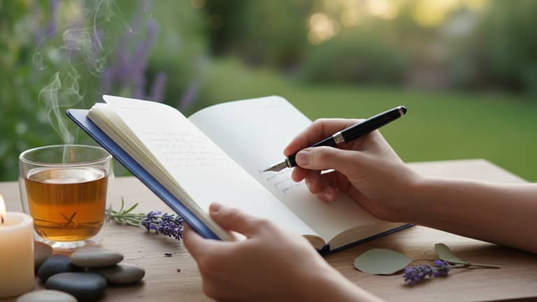 Reflective Journaling for Stress Reduction in the Age of Overload