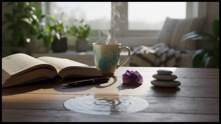 Reflective Journaling Prompts for Emotional Clarity in a Noisy Mind