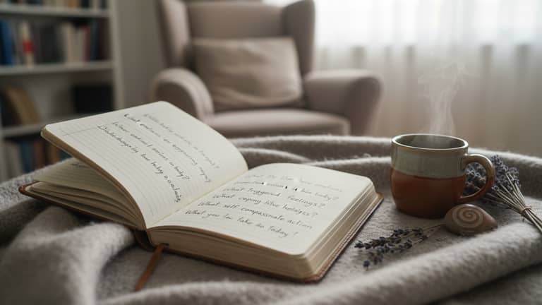 Reflective Journaling Prompts for Emotional Coping That Actually Heal