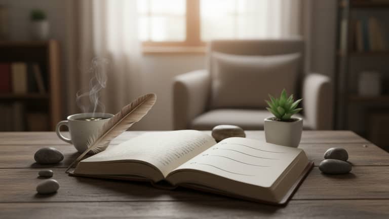 Reflective Journaling Prompts for Emotional Health in the AI Age