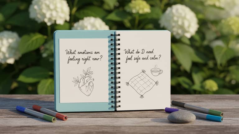 Reflective Journaling Prompts for Emotional Self-Care That Don’t Backfire