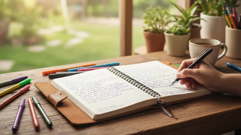 Reflective Journaling Prompts for Personal Growth That Rewire You