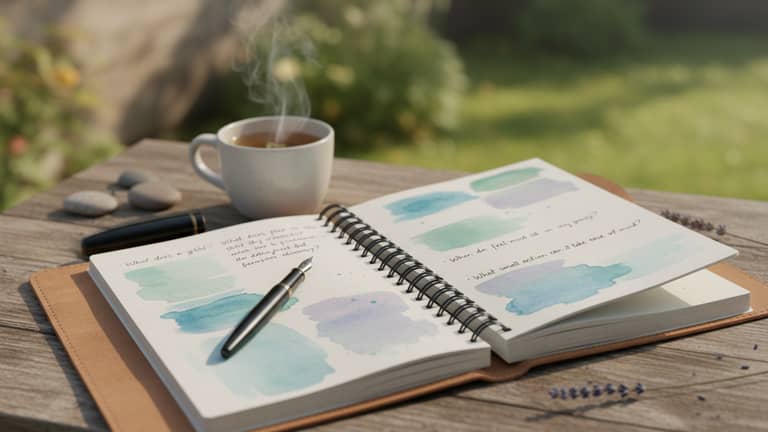 Reflective Journaling Prompts for Stress That Disrupt Burnout